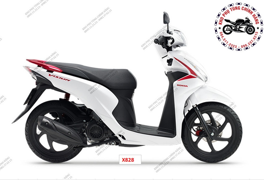 DÀN ÁO VISION 2015  2019 ZIN CHÍNH HÃNG HONDA  Shopee Việt Nam