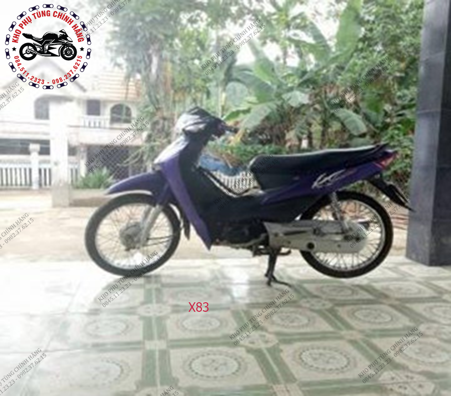 Xe Máy 50cc Wave Chính Hãng Hyosung  Trả Góp 0 Giá Rẻ