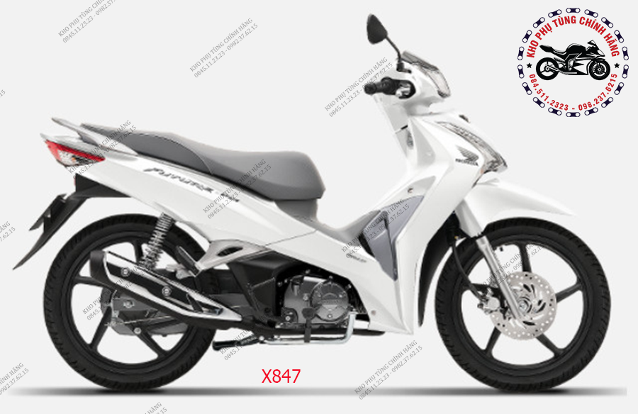 Cận cảnh Honda Future 2022 giá 3199 triệu đồng tại Việt Nam  Tạp chí  Doanh nghiệp Việt Nam