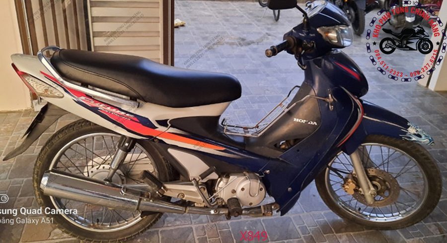 Honda Future đk 2004 ở TPHCM giá 13tr MSP 994672