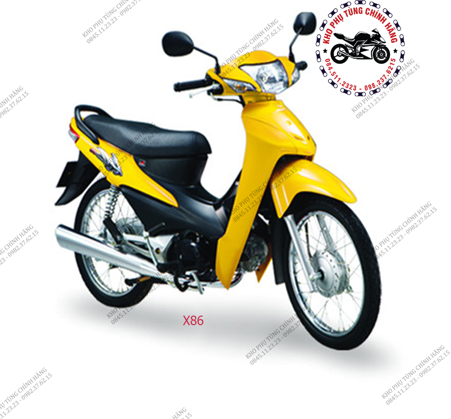 Xe Máy 50cc Wave RS Motor Thai