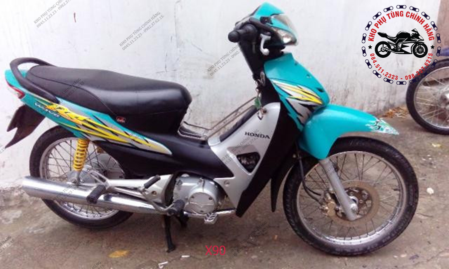 Wave RS 2007 full kiểng  chodocucom