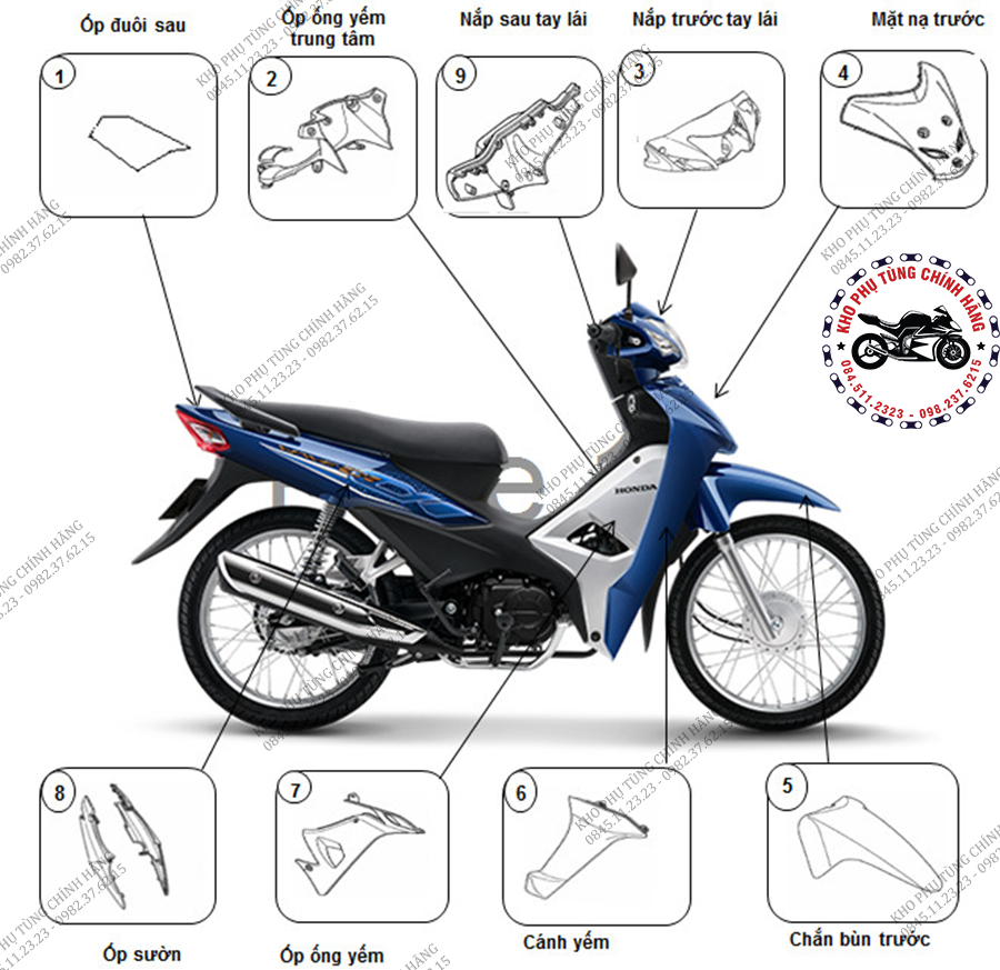 TEM XE WAVE 110 PHOI MAU XANH DEN 0802