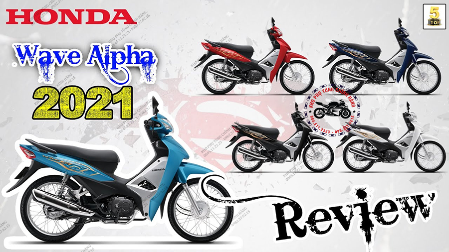 HMT  Honda wave anpha 2019 màu trắng  Honda Doanh Thu  HDT  YouTube