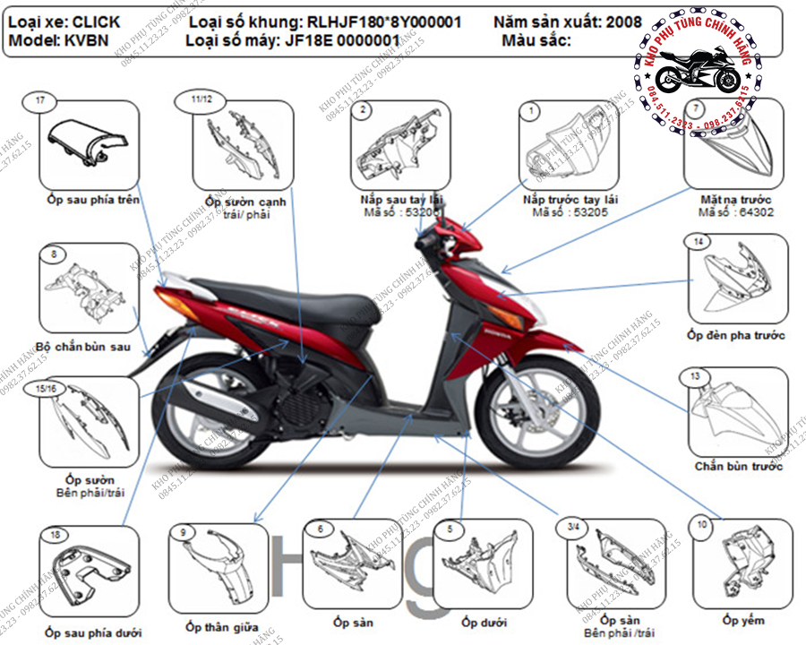 Tổng hợp Xe Click 110 giá rẻ bán chạy tháng 82023  BeeCost