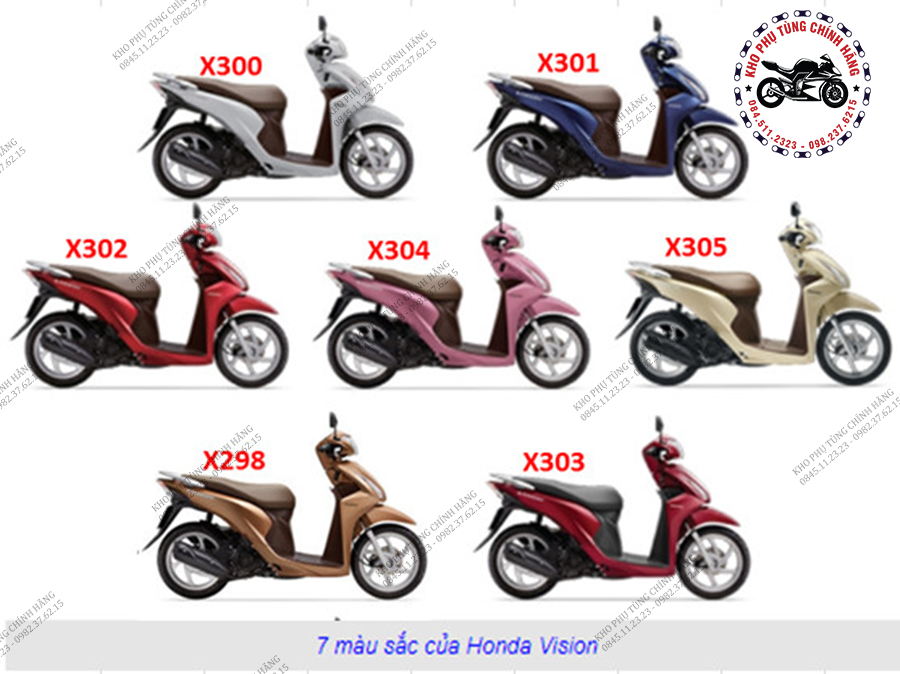 Chợ mua bán xe HONDA Vision 110 cũ mới giá tốt uy tín  Webikevn