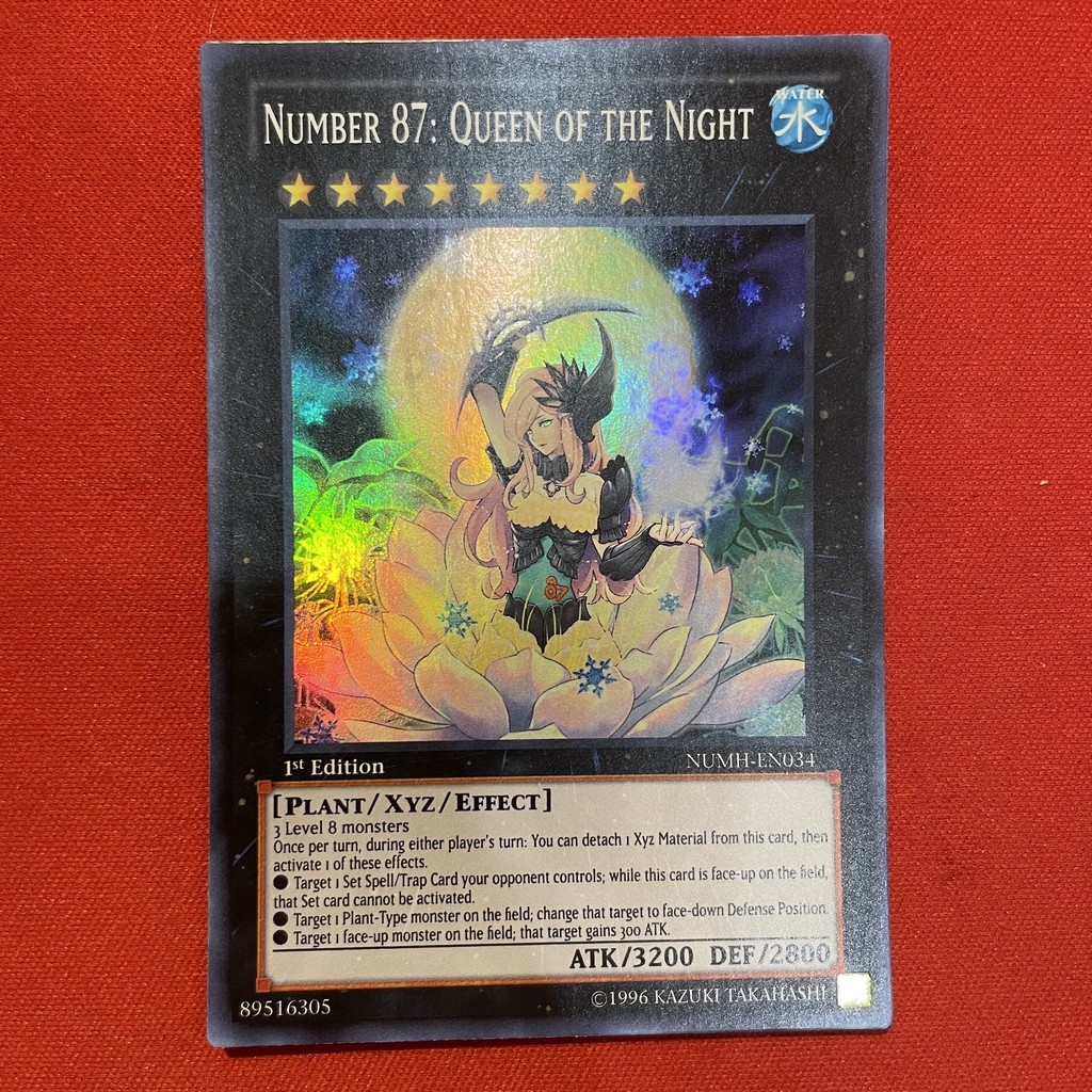 Yugioh Number 87 Queen Of The Night
