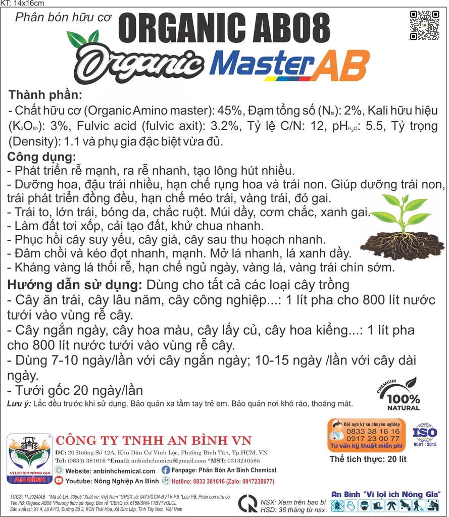 ORGANIC AB08 