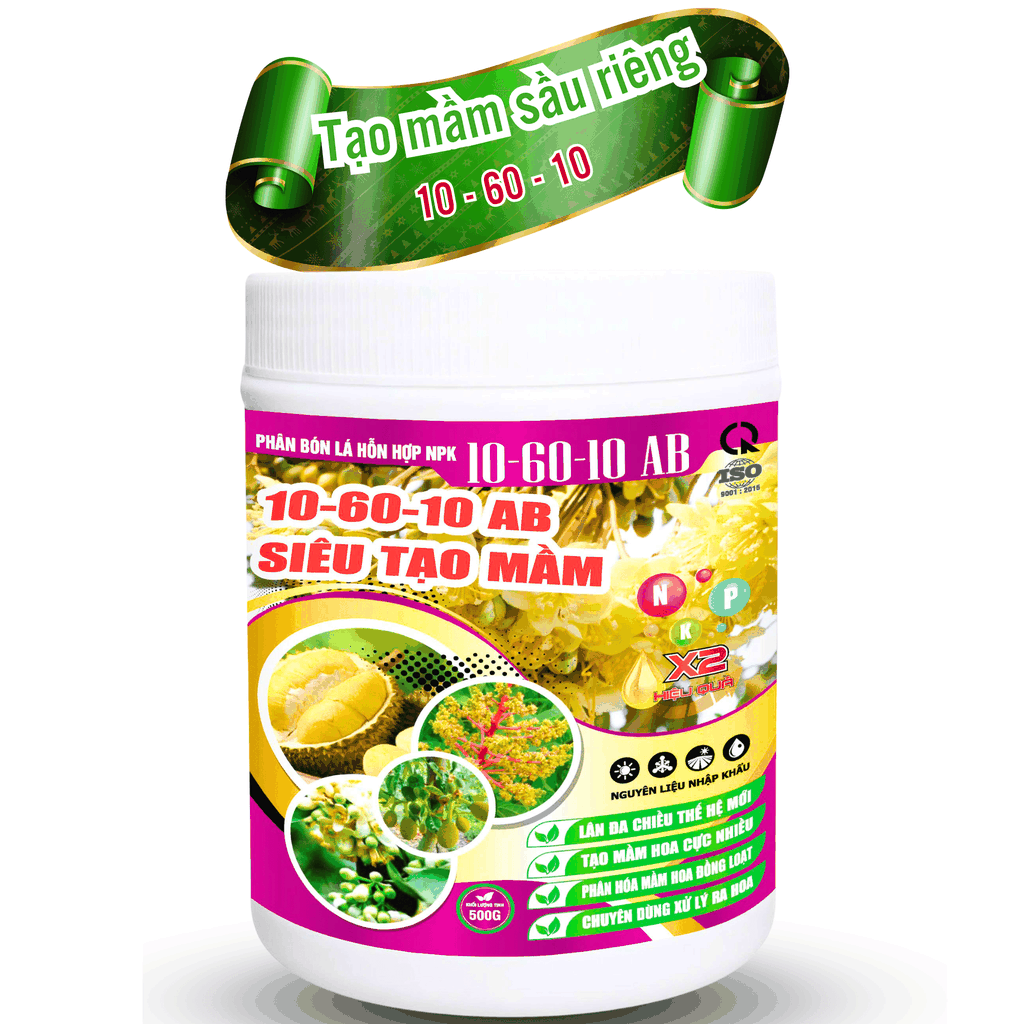 NPK 10-60-10+TE An Bình 