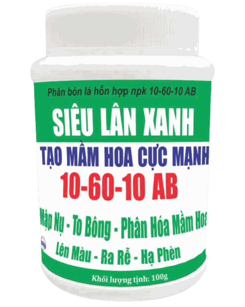 BỘ 4 SẢN PHẨM DUNG TÍCH NHỎ – GIẢI PHÁP DINH DƯỠNG TOÀN DIỆN CHO CÂY TRỒNG