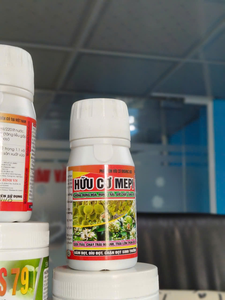 MEPIQUAT - CHỐNG RỤNG TRÁI CẤP TỐC