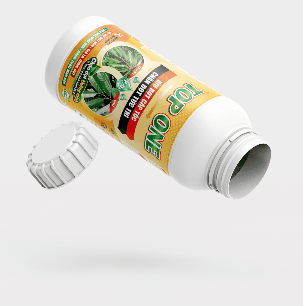 AB TOP ONE – Phân bón lá hỗn hợp PK 38-7 chặn đọt, dìu đọt sầu riêng