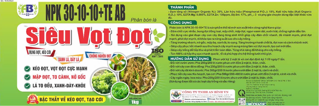 30 - 10 - 10 + TE AB 