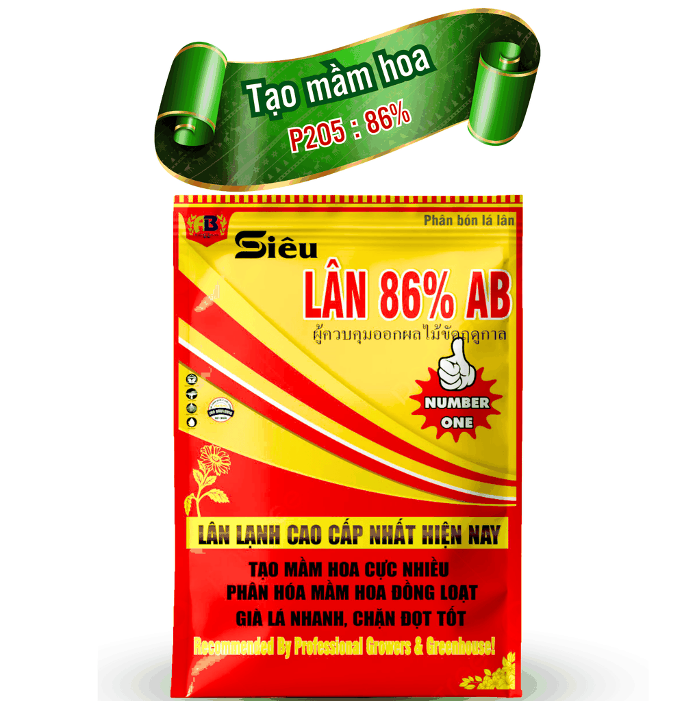 Lân 86% – Phân Bón Tạo Mầm Sầu Riêng Phân Hóa Mầm Hoa Mạnh (Lân 86 % - An Bình)