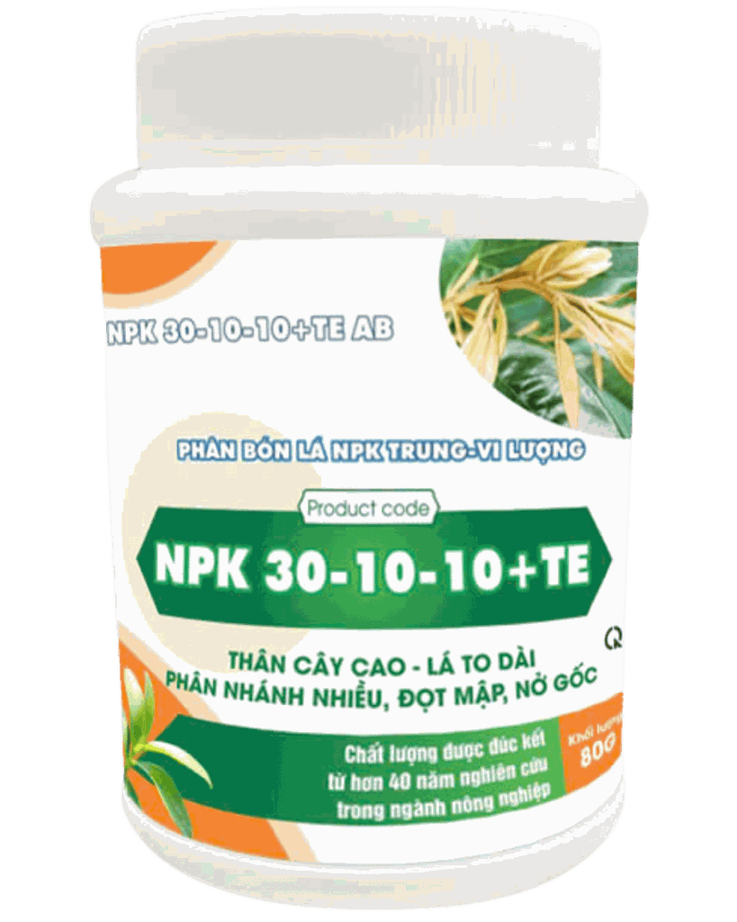 BỘ 4 SẢN PHẨM DUNG TÍCH NHỎ – GIẢI PHÁP DINH DƯỠNG TOÀN DIỆN CHO CÂY TRỒNG