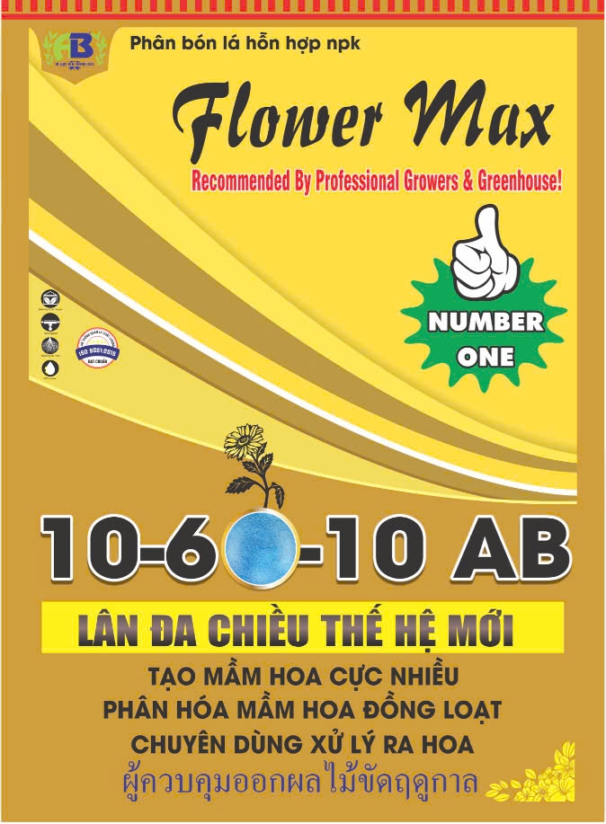 10 60 10 AB sản phẩm tạo mầm hoa chuẩn công thức