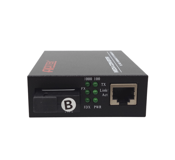 Bộ converter quang 1GB-Aptek AP1115-20B; 12T