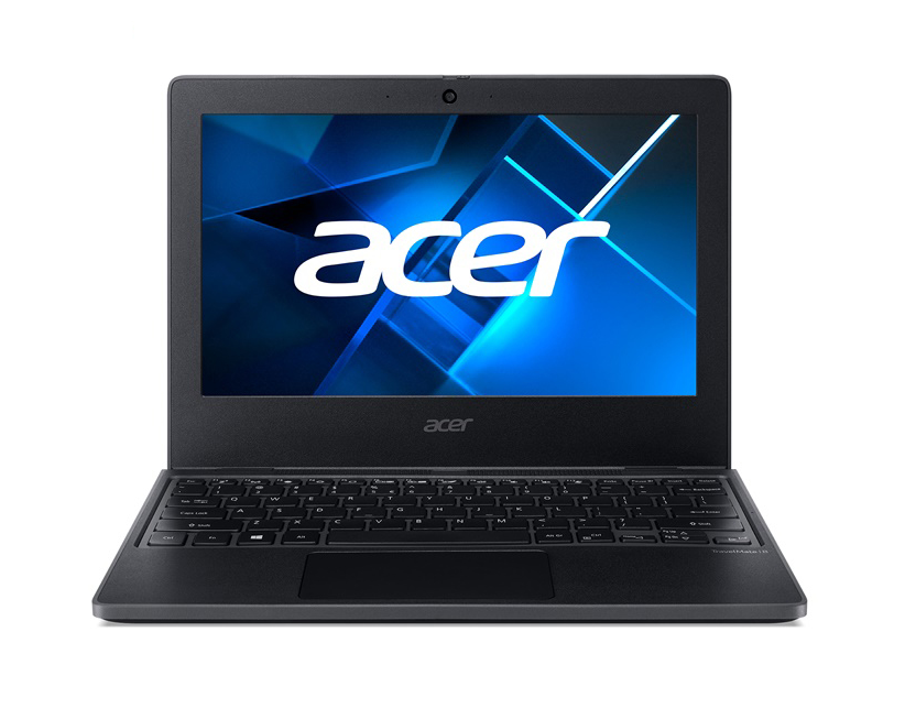 Máy tính xách tay Acer TravelMate TMB311-31-P49D | Cpu Pentium Silver N5030 | Ram 4GB |  256GBSSD | Intel UHD Graphics | Màn hình 11.6HD | Webcam | Pin 48Wh | Wlan ac+BT | Win11H | Màu Đen(Shale Black) |  1Y WTY |  RMN:N20H1_NX.VNFSV.005