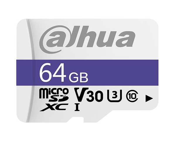 Thẻ nhớ DAHUA 64GB (DHI-TF-C100/64GB); 12T