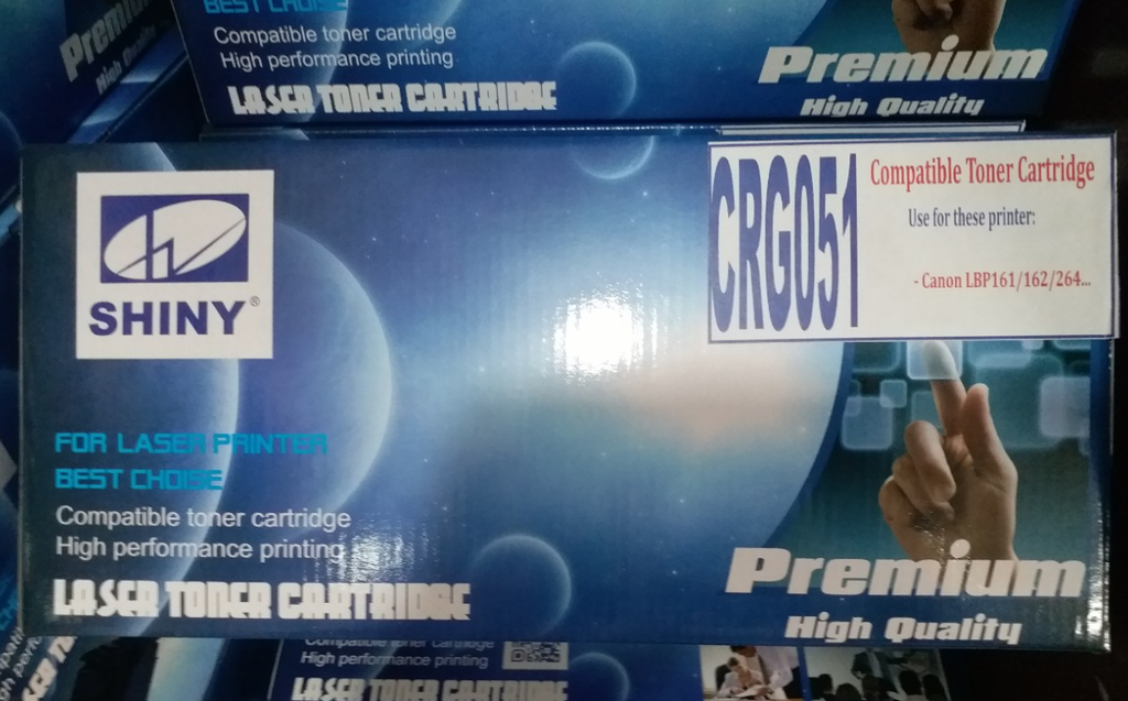 Hộp mực HP 30A/051A - Shiny