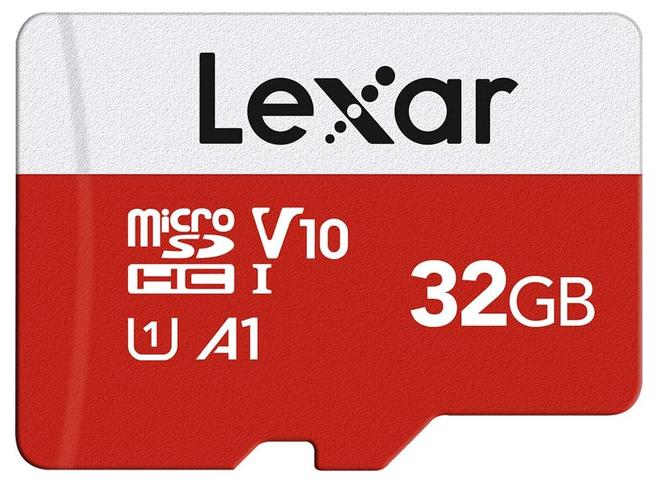 Thẻ nhớ Lexar microSDXC UHS-I, 32GB ; 12T