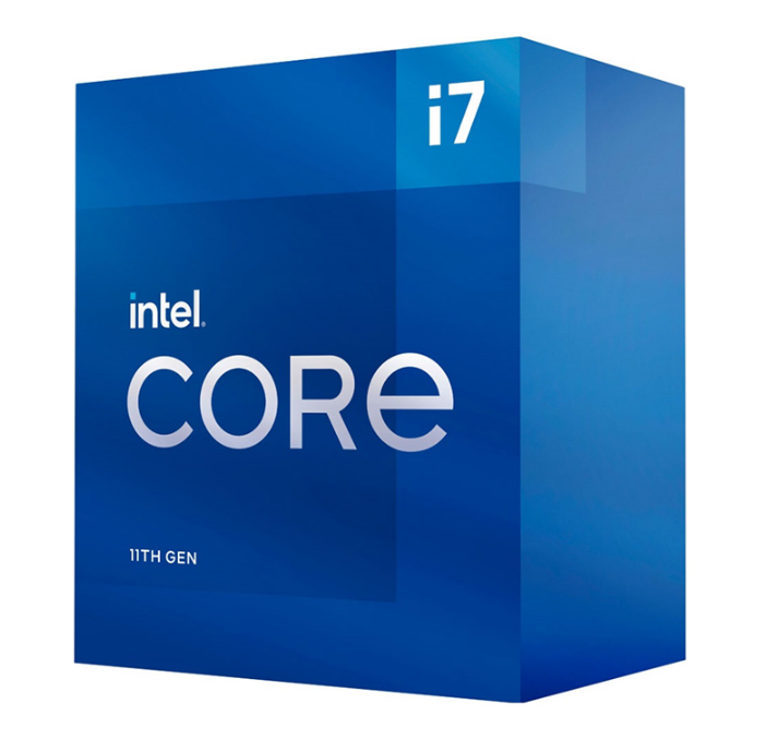 CPU Intel I7 11700 Box; 36T (ko cocq)