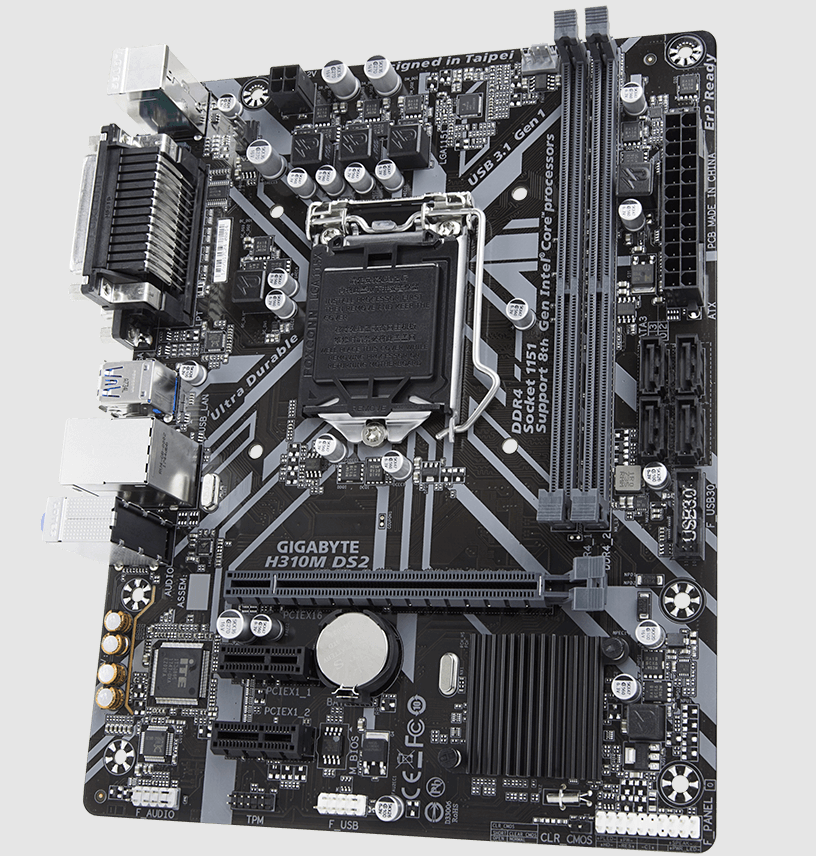 Mainboard Gigabyte H310M M.2 2.0; 36T