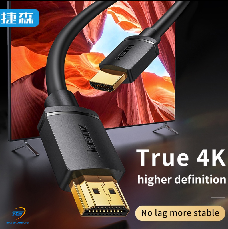 Cáp HDMI 2.0 lõi đồng hỗ trợ 4K*2K dài 15M JASOZ T-A287; 12T (*)