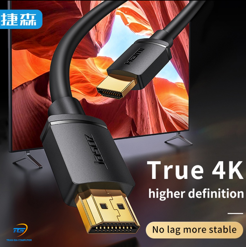 Cáp HDMI 2.0 lõi đồng hỗ trợ 4K*2K dài 3M JASOZ T-A282; 12T (*)