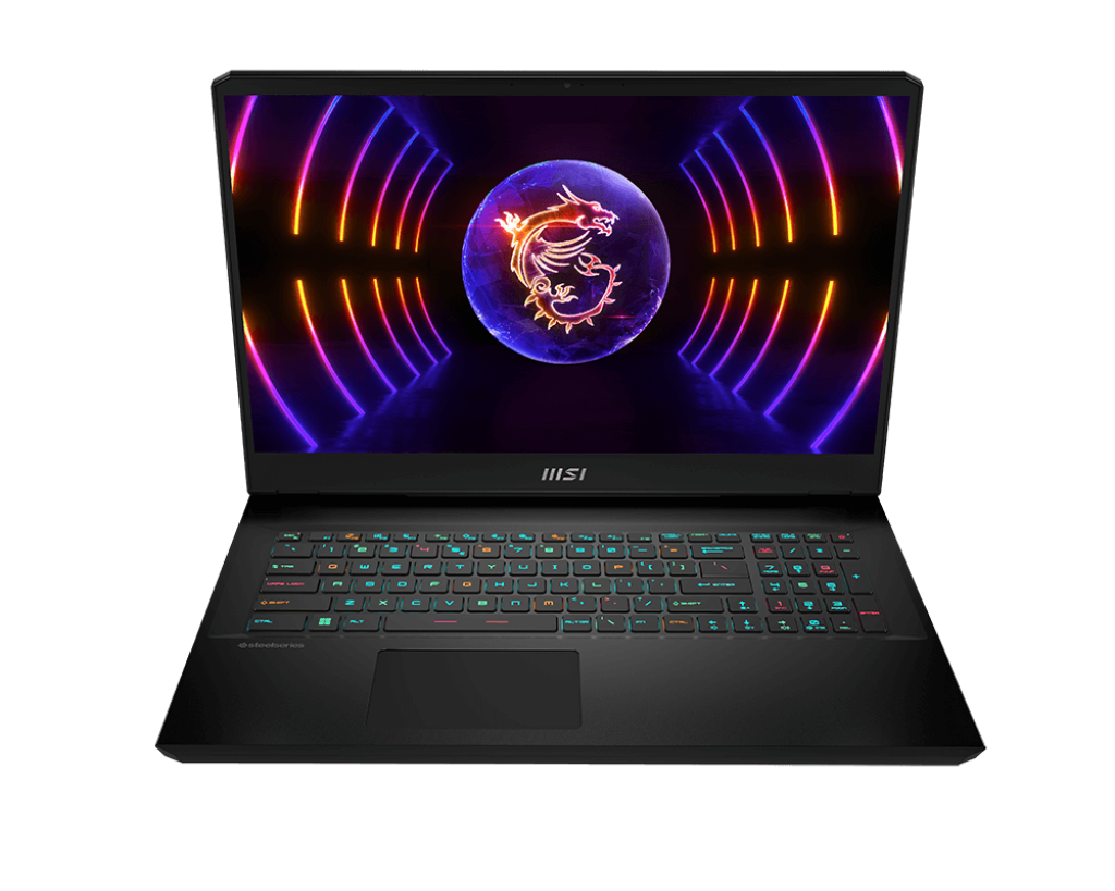 Laptop MSI Vector GP77 HX 13VG-043VN (Intel Core i7-13700H | 16GB | 512GB | RTX 4070 8GB | 17.3 inch QHD | Win 11 | Đen) + (Balo+Bộ MSI Gaming Headset); 24T