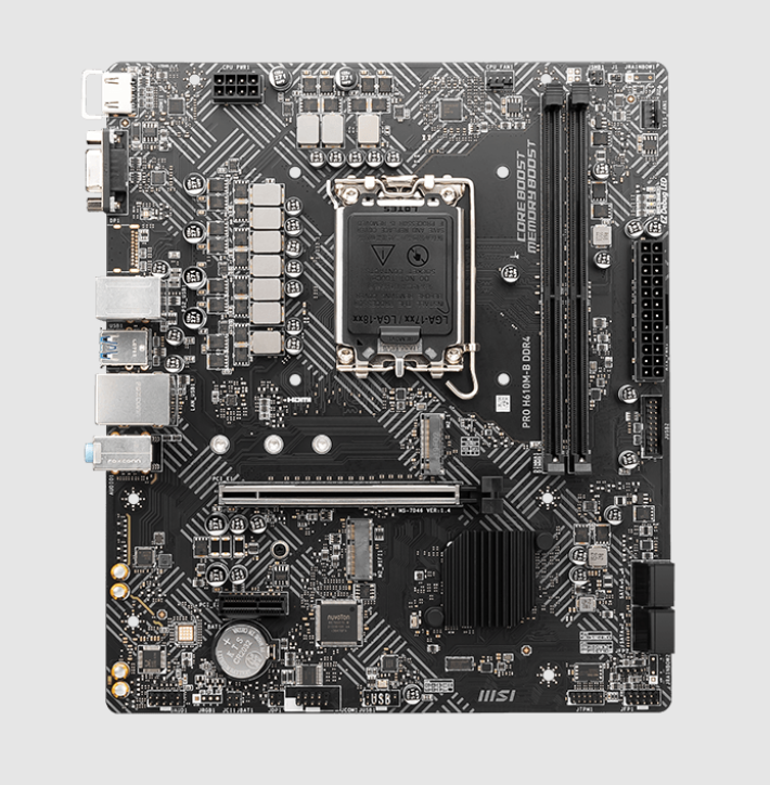 Mainboard MSI PRO H610M-B; 36T