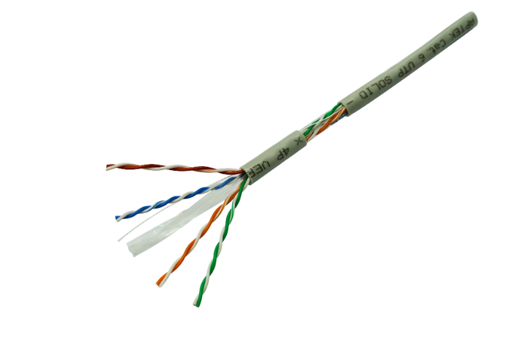 Cáp mạng Aptek UTP Cat 6E  305M