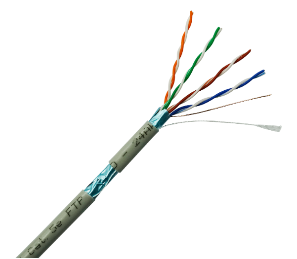 Cáp mạng Aptek FTP Cat 5E  305m - chống nhiễu