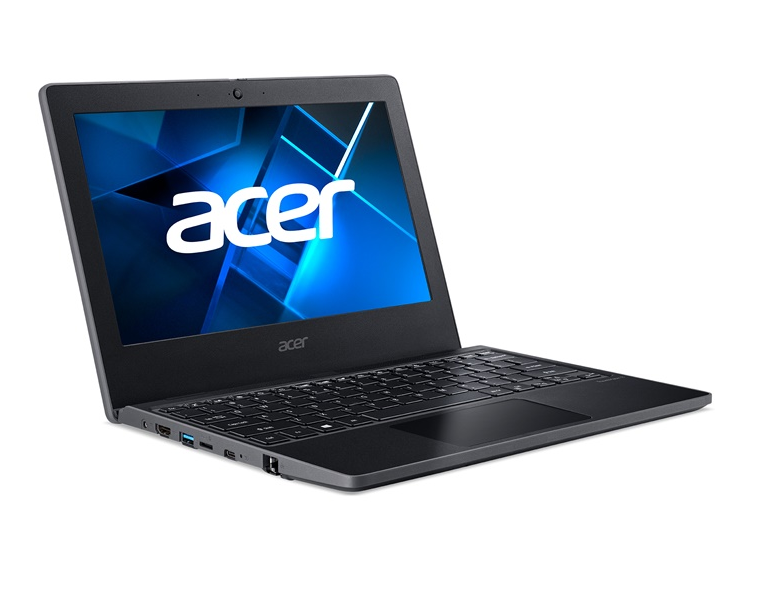 Máy tính xách tay Acer TravelMate TMB311-31-P49D | Cpu Pentium Silver N5030 | Ram 4GB |  256GBSSD | Intel UHD Graphics | Màn hình 11.6HD | Webcam | Pin 48Wh | Wlan ac+BT | Win11H | Màu Đen(Shale Black) |  1Y WTY |  RMN:N20H1_NX.VNFSV.005