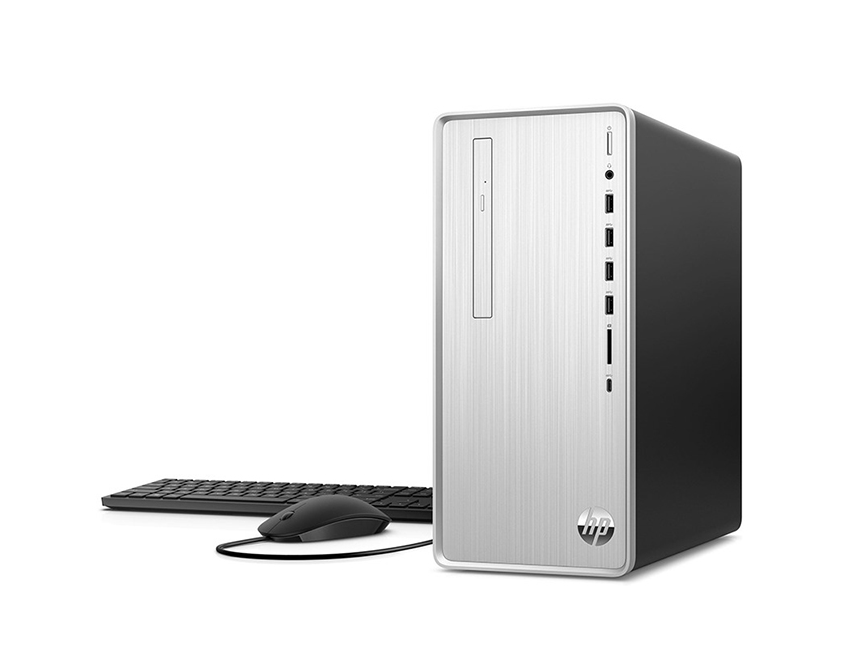 Máy tính để bàn HP Pavilion TP01-2007d | Cpu  Core i5- 11400 (2.6GHz 12M) | Ram 4GB |  1TB HDD | DVDRW | intel Graphics | Wlan ac+BT | USB Keyboard & Mouse | Win 10H 64 | 1Y WTY_46K06PA; 12T