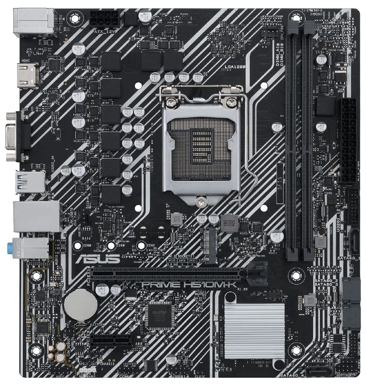 Main Asus Prime H510M-K R2.0; 36T