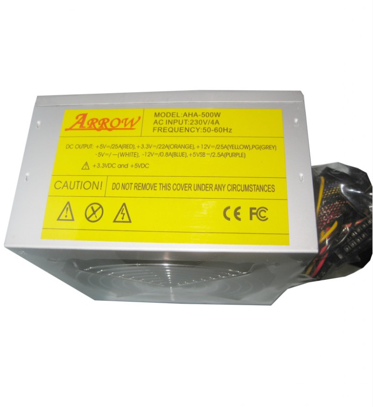 Nguồn Arrow 500W Fan 12; 12T