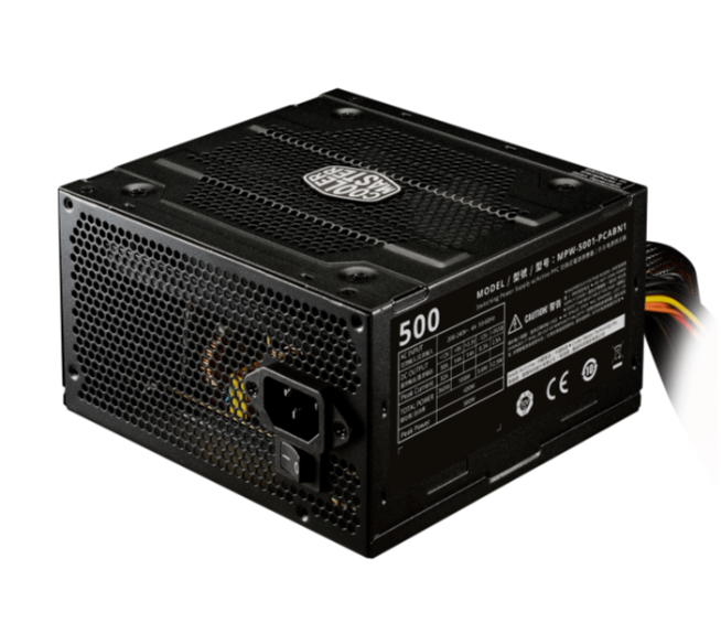 Nguồn Cooler Master CM  NEX PN500 Elite V3; 24T