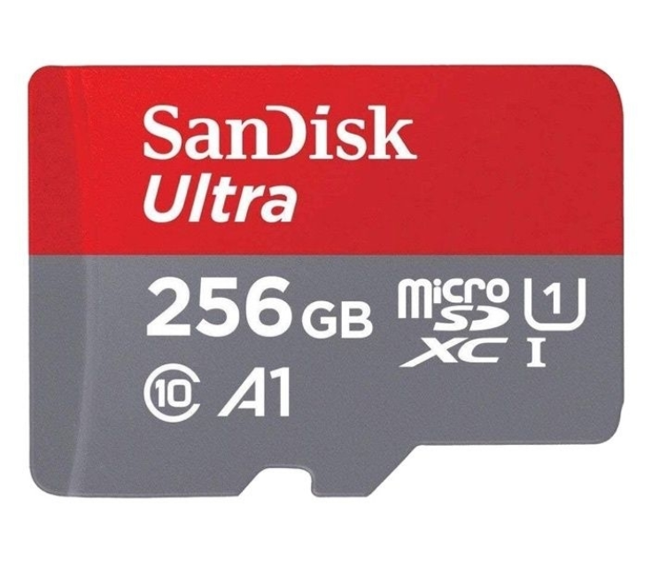 Thẻ nhớ 256GB SanDisk Class 10; 12T