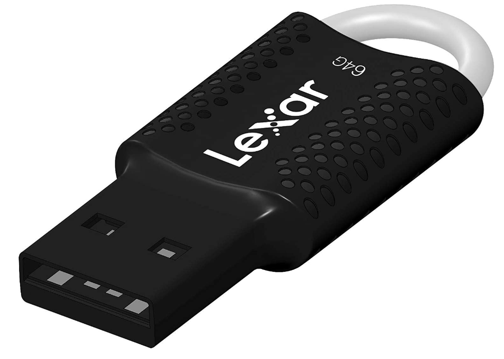 USB 64G Lexar 2.0 JumpDrive V40  ; 12T