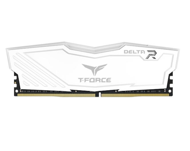 Bộ nhớ Ram 8GB/3600 TeamGroup Delta  White  RGB tải nhiệt;  36T