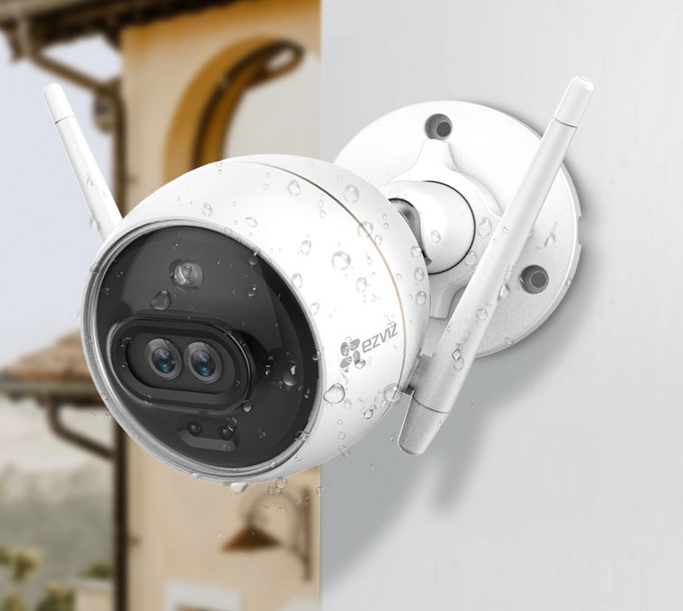 Cam wifi EZVIZ CS- CV310 (C3-6B22WFR) C3X Colorvu, báo động; 24T