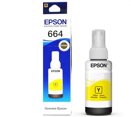 Mực Màu Epson chính hãng 6644 ( Y- Vàng) (*)