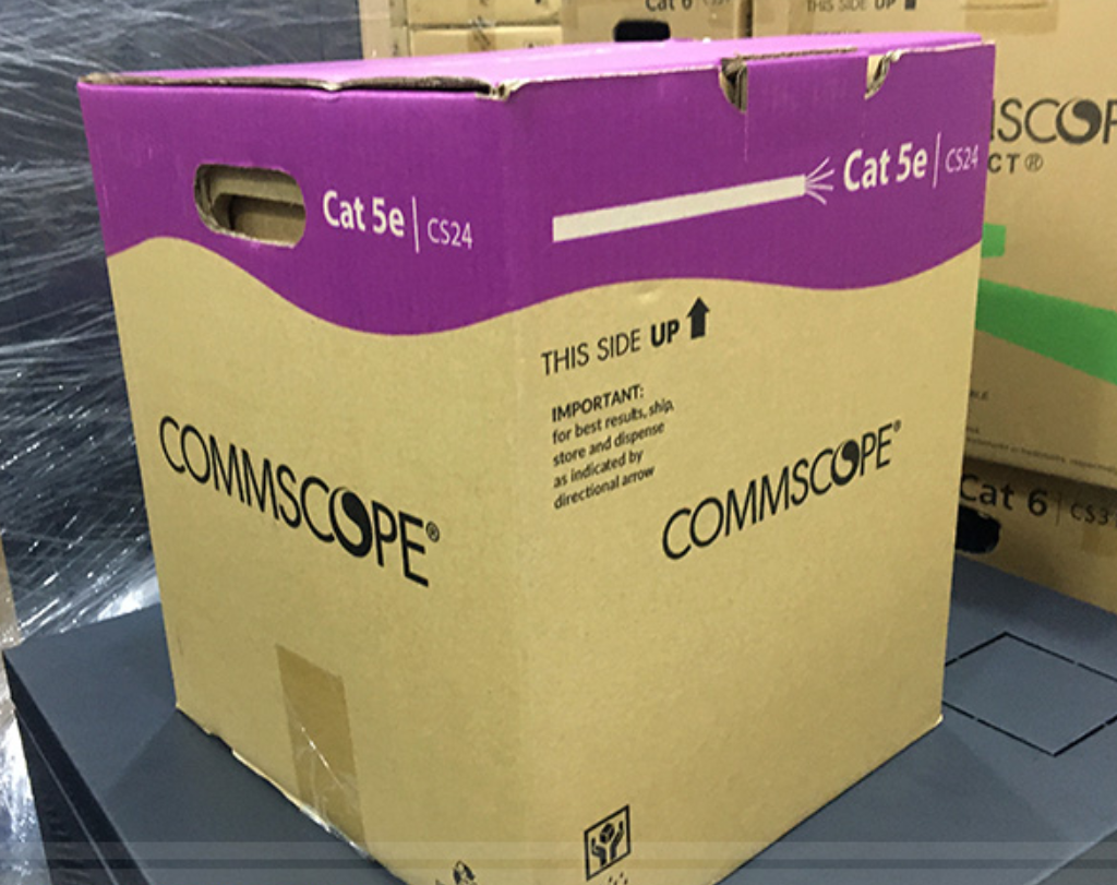 Cáp mạng Commscope Cat5e F/FTP 305M Chống nhiễu