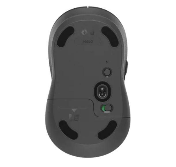 Chuột không dây (Bluetooth, Wireless) Logitech Signature M650 Màu Đen; 12T