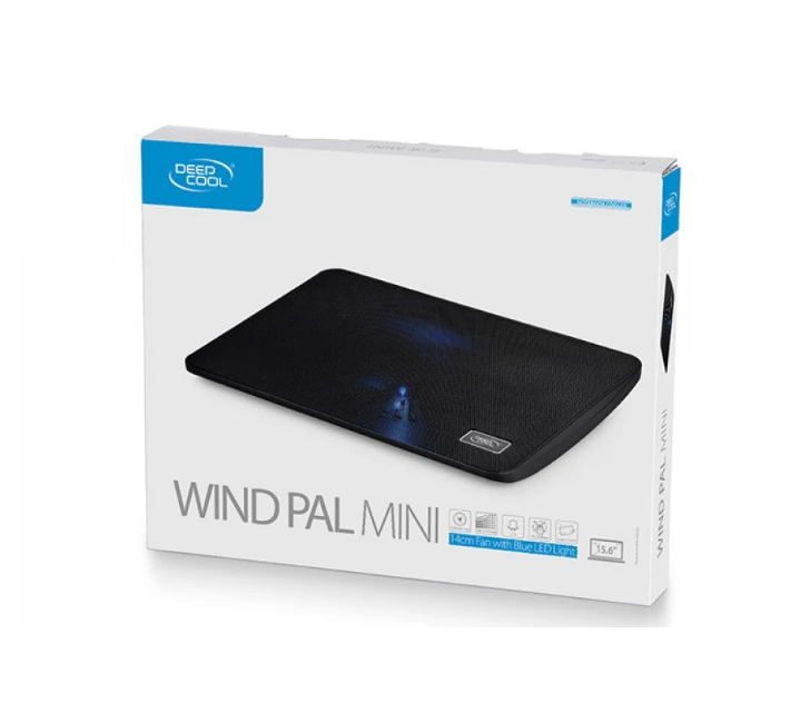 Đế tản nhiệt Laptop DeepCool Wind Pal Mini; 12T