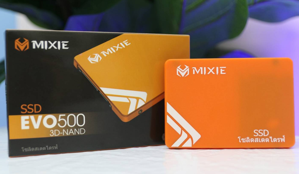 SSD 2.5inch MIXIE EVO500 - Dung lượng 128G, Tốc độ 500/400M/s; 36T