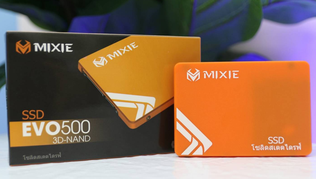 SSD 2.5inch MIXIE EVO500 - Dung lượng 256G, Tốc độ 500/400M/s; 36T