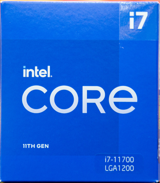 CPU Intel I7 11700 Box; 36T (ko cocq)