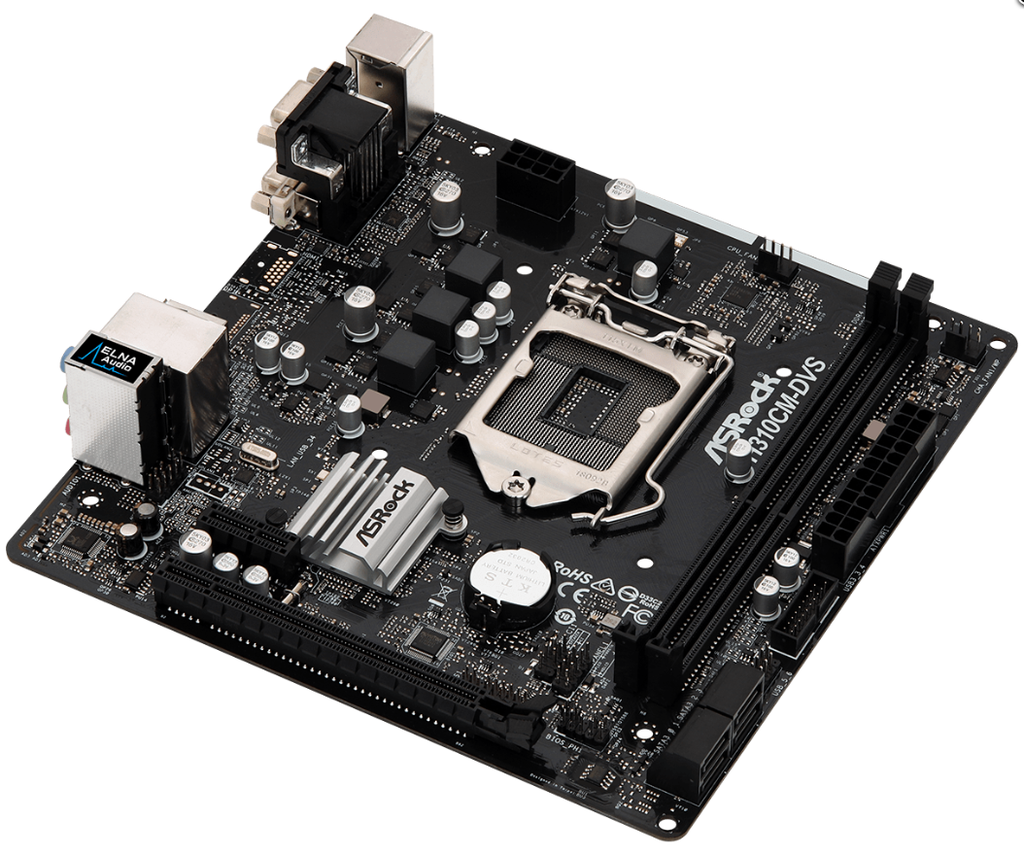 Main Asrock H310CM-DVS (tray - không hộp); 24T